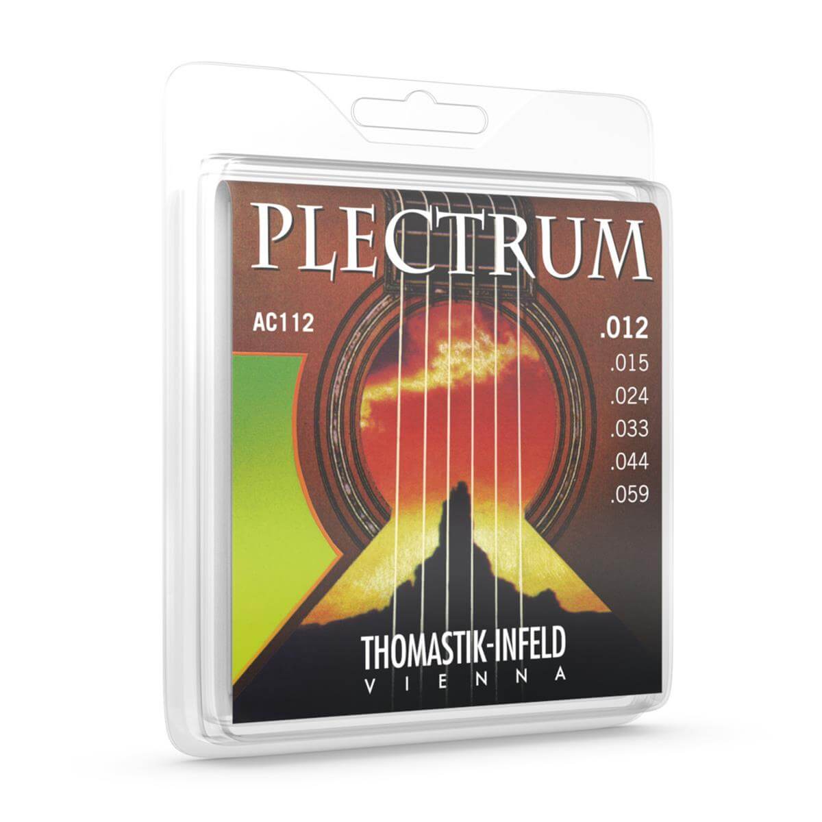 Thomastik AC112 Plectrum Bronze Acoustic Guitar