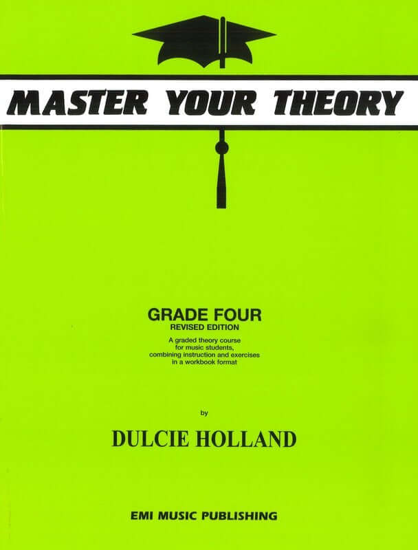 MASTER YOUR THEORY Grade 4