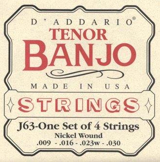 TENOR BANJO STR SET 09/30 N/W LGT J63