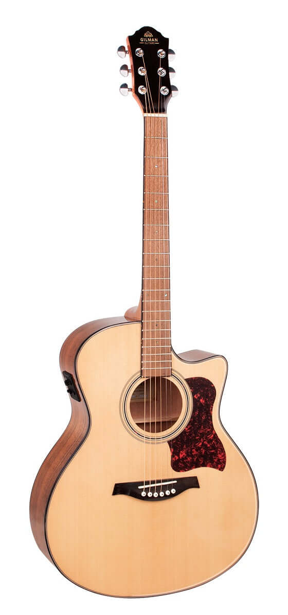 GILMAN GA10 Grand Auditorium Cutaway Acoustic / Electric