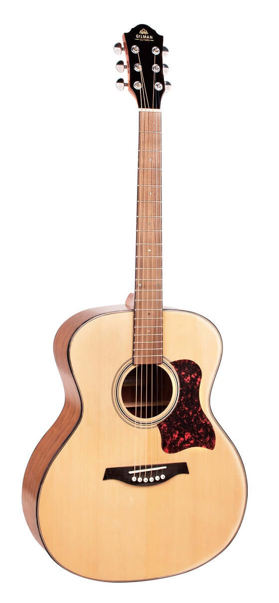 GILMAN GA10 Acoustic Guitar - Natural Gloss