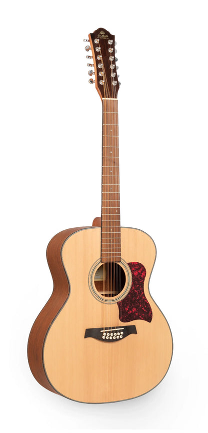 Gilman GA112 12 String Grand Auditorium Acoustic Guitar | Spruce Top