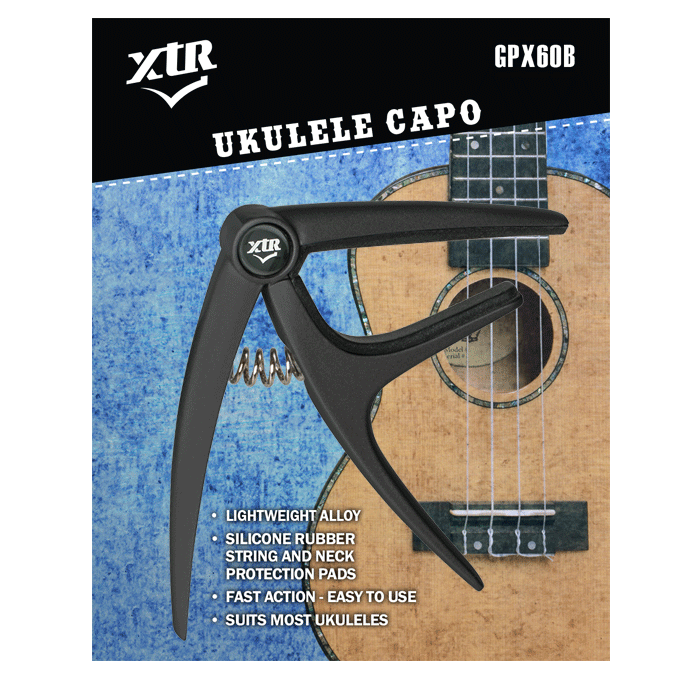 XTR Ukulele Capo