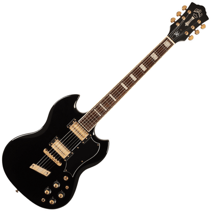 GUILD Polara S-100 Kim Thayl Signature Electric Guitar - Black
