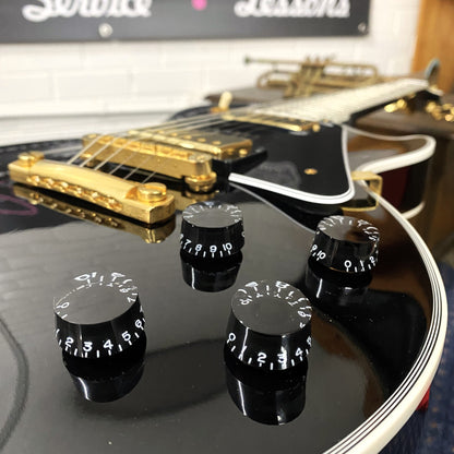 GIBSON Les Paul Custom 2012 -Black Pre Loved Electric Guitar