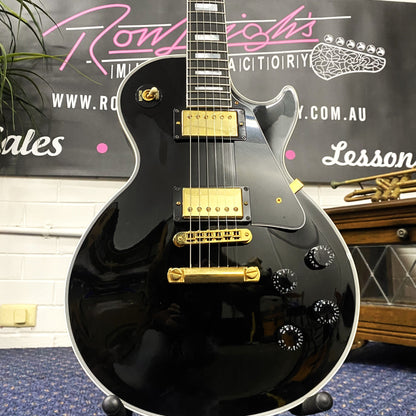 GIBSON Les Paul Custom 2012 -Black Pre Loved Electric Guitar