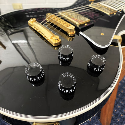 GIBSON Les Paul Custom 2012 -Black Pre Loved Electric Guitar