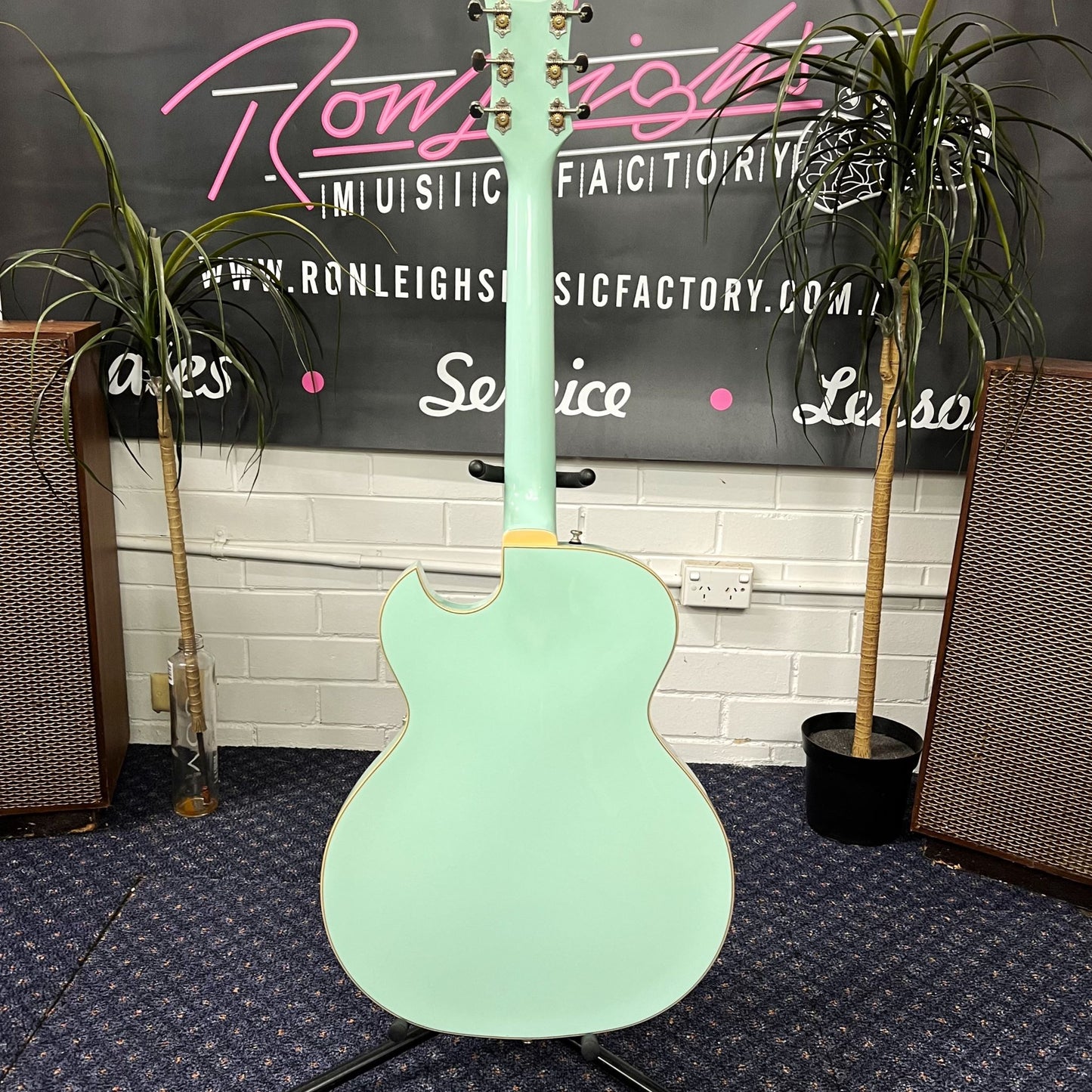 Guild Starfire I SC Seafoam Green Electric Guitar