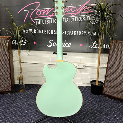 Guild Starfire I SC Seafoam Green Electric Guitar