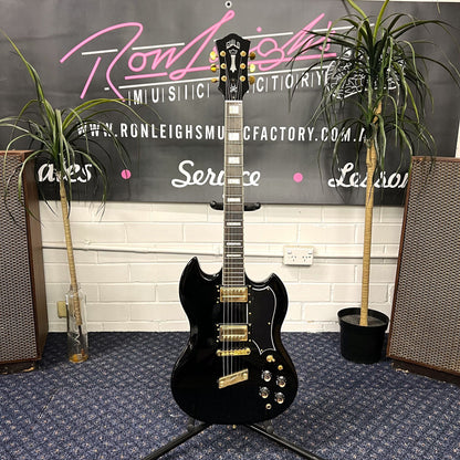 GUILD Polara S-100 Kim Thayl Signature Electric Guitar - Black