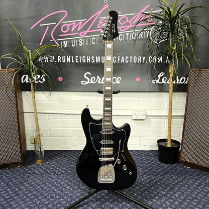 GUILD Surfliner Deluxe - Black Metallic