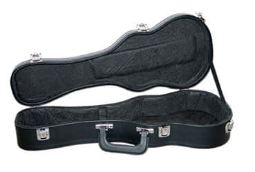 CNB Ukulele Case - Black Vinyl -Soprano