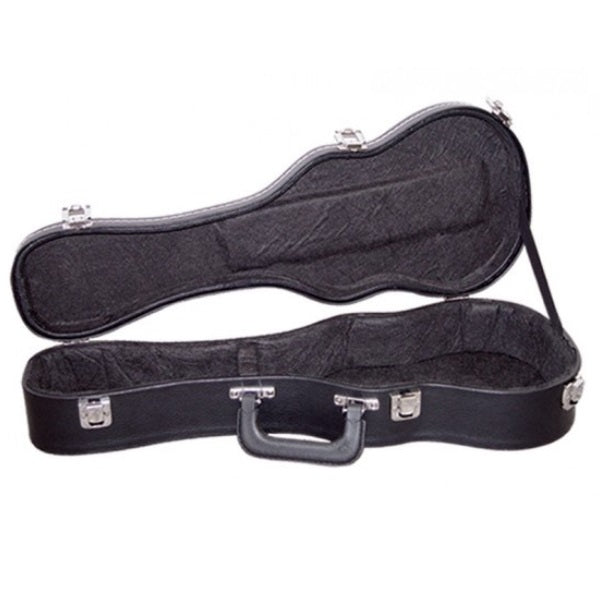 CNB Ukulele Case - Black Vinyl - Tenor