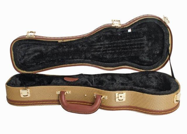 XTREME Deluxe Tweed Ukulele Case - Soprano