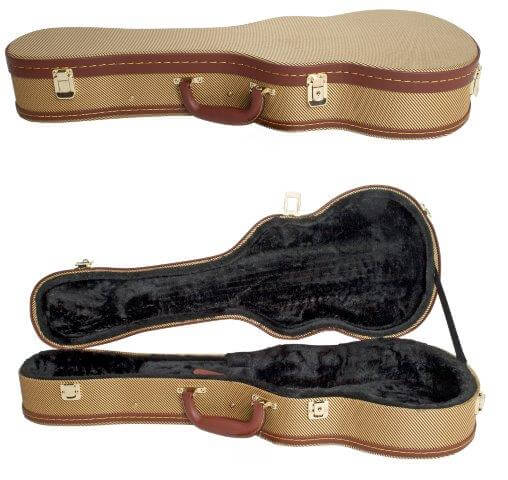 XTREME Deluxe Tweed Ukulele Case - Tenor