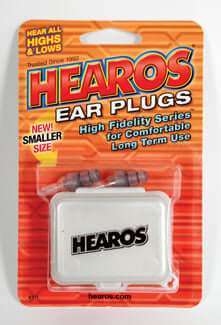 HEAROS Ear Plugs -Small