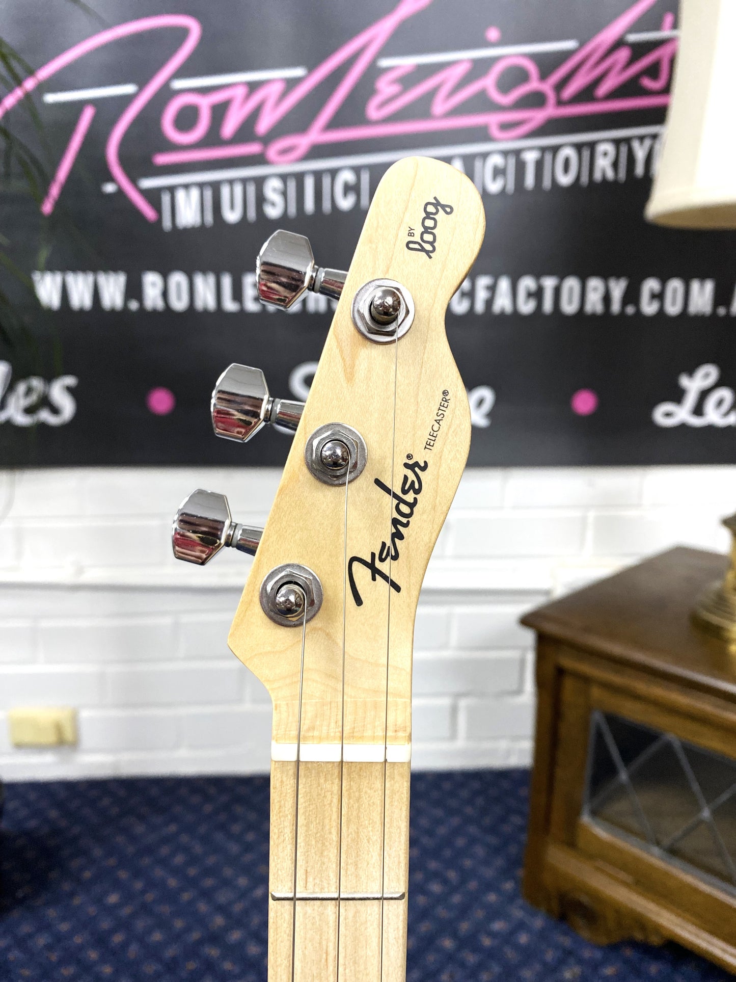 FENDER x  LOOG Telecaster 3-String Children's Guitar