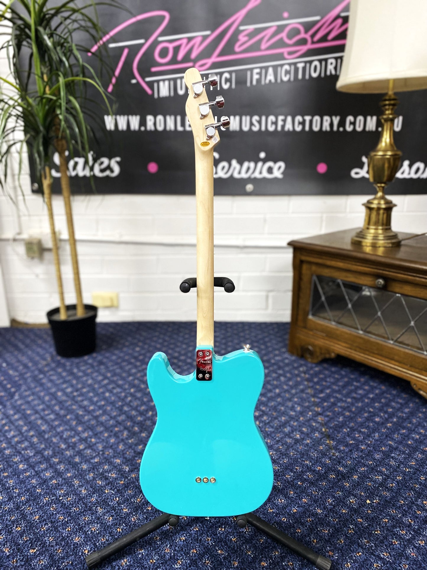 FENDER x  LOOG Telecaster 3-String Children's Guitar