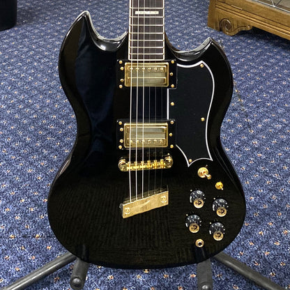 GUILD Polara S-100 Kim Thayl Signature Electric Guitar - Black