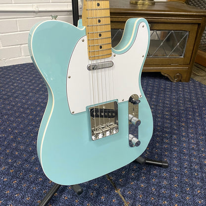 TOKAI Breezysound ATE106B Sonic Blue Electric Guitar w/gig bag