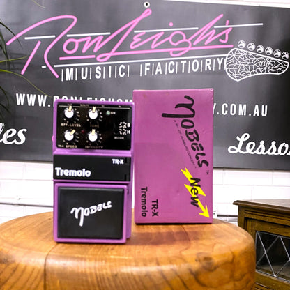 Nobels Tremolo / Chorus Pedal (Purple) – Previously Owned by Tommy Emmanuel