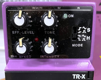Nobels Tremolo / Chorus Pedal (Purple) – Previously Owned by Tommy Emmanuel