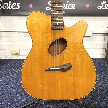 Fender Telecoustic Slimline (MIJ, 1990s) – Owned by Tommy Emmanuel