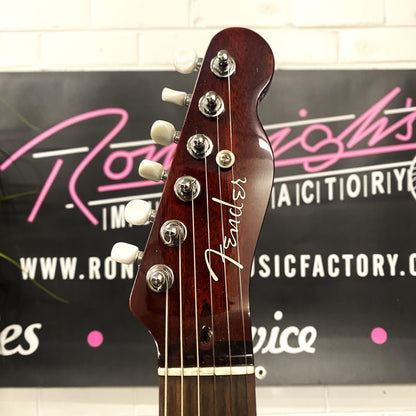 Fender Telecoustic Slimline (MIJ, 1990s) – Owned by Tommy Emmanuel