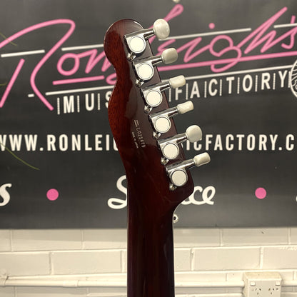 Fender Telecoustic Slimline (MIJ, 1990s) – Owned by Tommy Emmanuel