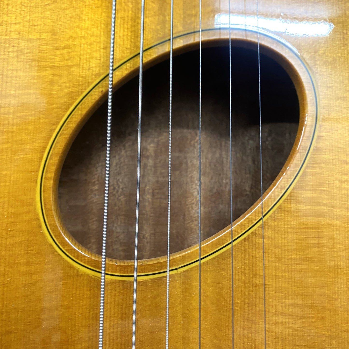 Fender Telecoustic Slimline (MIJ, 1990s) – Owned by Tommy Emmanuel