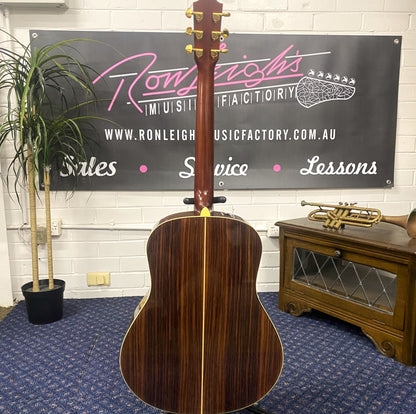 Fender 1105SXE Acoustic-Electric (Made in Taiwan) – Owned by Tommy Emmanuel