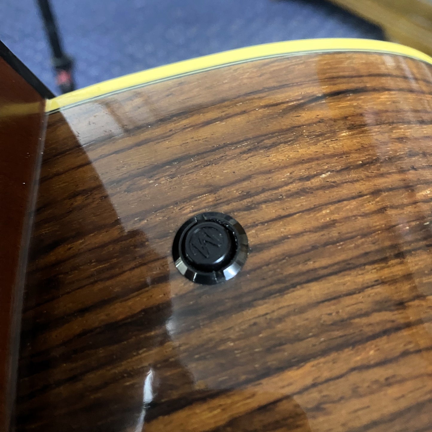 Fender 1105SXE Acoustic-Electric (Made in Taiwan) – Owned by Tommy Emmanuel