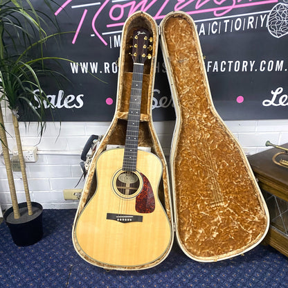 Fender 1105SXE Acoustic-Electric (Made in Taiwan) – Owned by Tommy Emmanuel