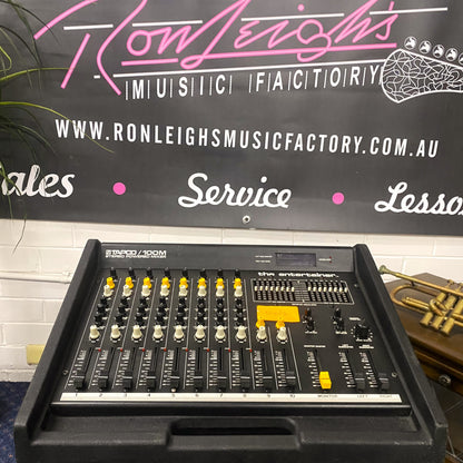 EV Tapco 100M Powered Mixing Desk Owned by Tommy Emmanuel