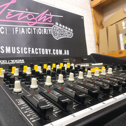 EV Tapco 100M Powered Mixing Desk Owned by Tommy Emmanuel