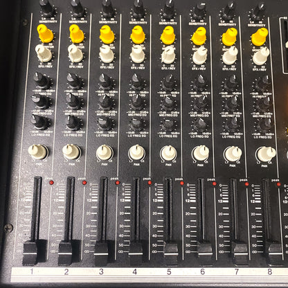 EV Tapco 100M Powered Mixing Desk Owned by Tommy Emmanuel
