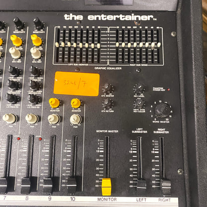 EV Tapco 100M Powered Mixing Desk Owned by Tommy Emmanuel
