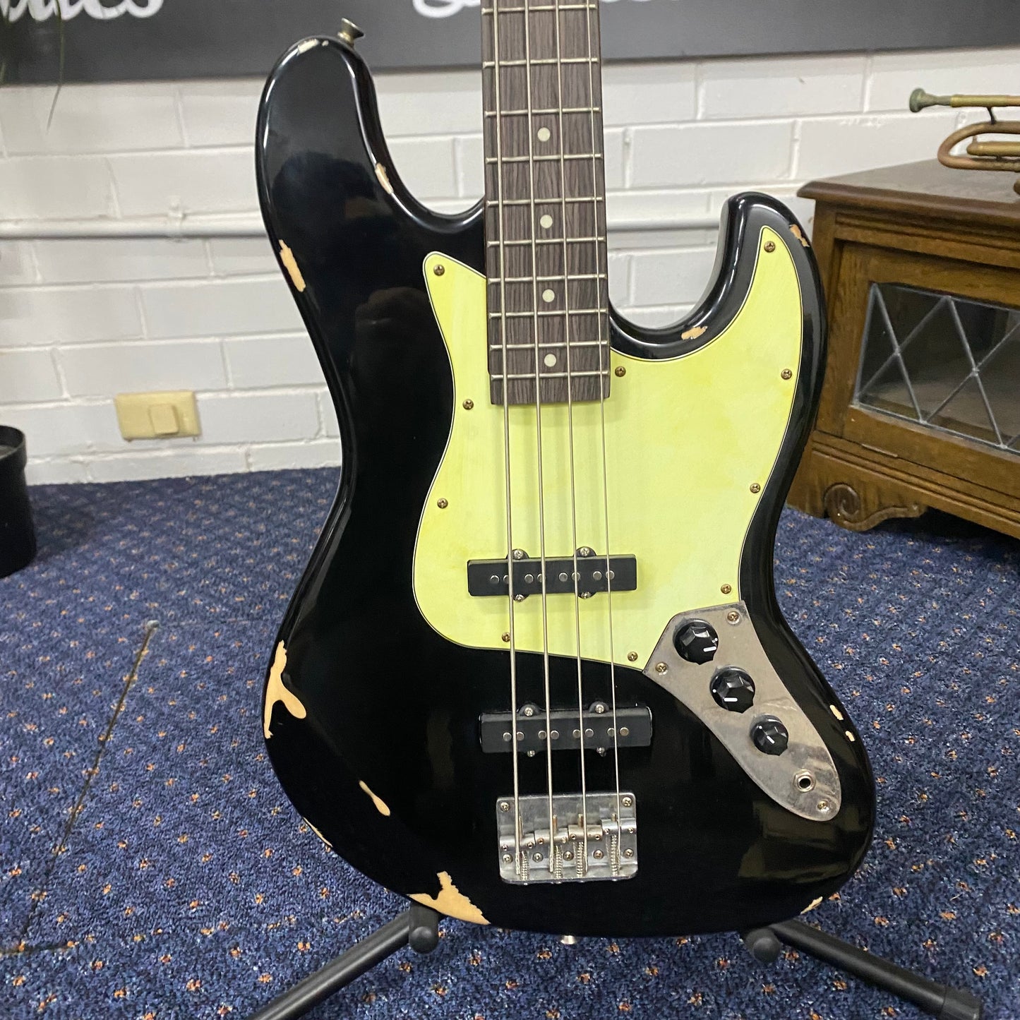 TOKAI 'Legacy Series' JB-Style Electric Bass - Black