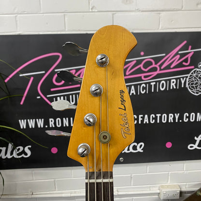 TOKAI 'Legacy Series' JB-Style Electric Bass - Black