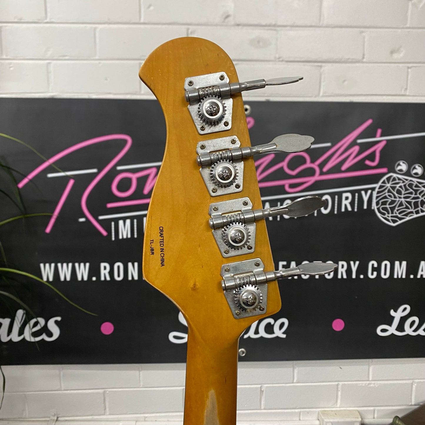 TOKAI 'Legacy Series' JB-Style Electric Bass - Black