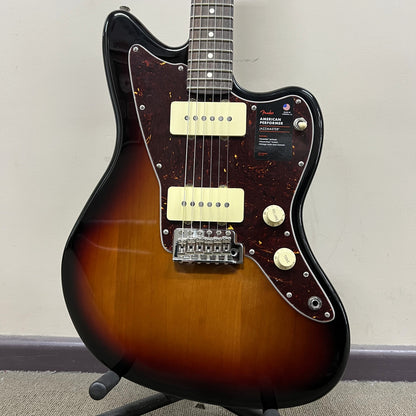 Fender American Performer Jazzmaster (2021) – Sunburst Electric Guitar