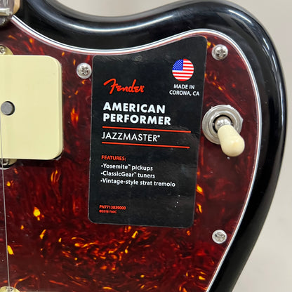 Fender American Performer Jazzmaster (2021) – Sunburst Electric Guitar