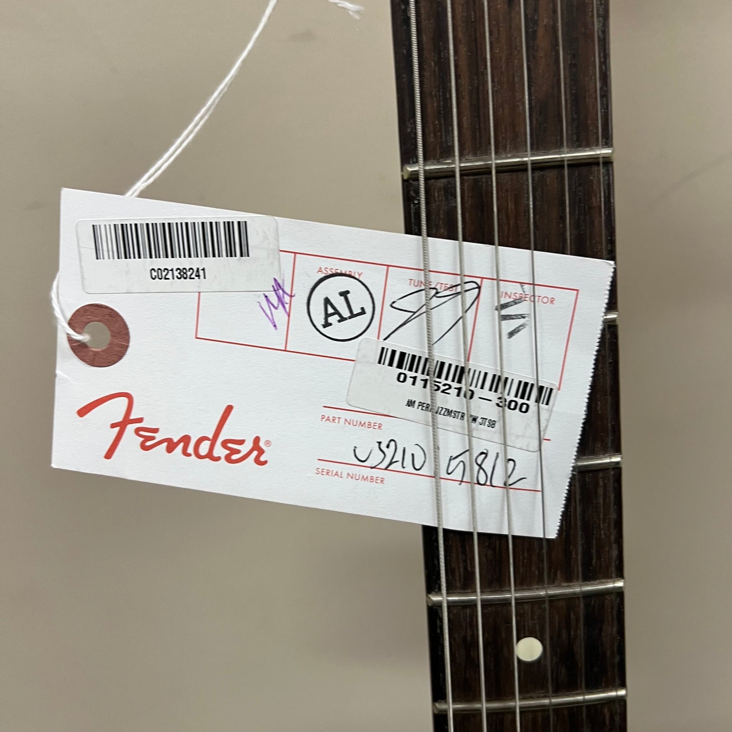 Fender American Performer Jazzmaster (2021) – Sunburst Electric Guitar