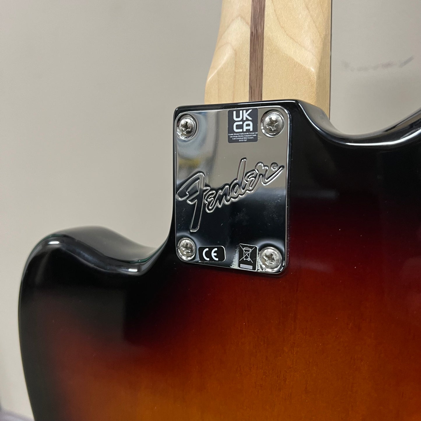 Fender American Performer Jazzmaster (2021) – Sunburst Electric Guitar