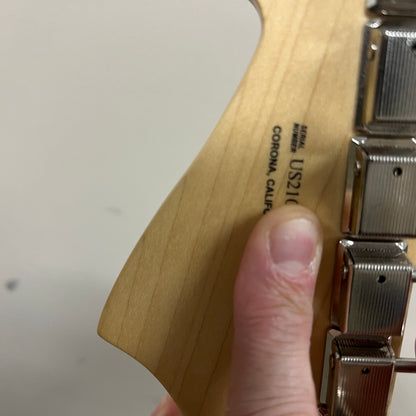 Fender American Performer Jazzmaster (2021) – Sunburst Electric Guitar