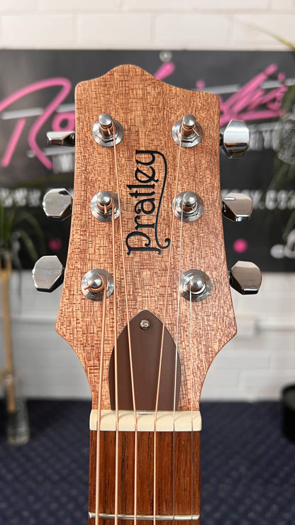 PRATLEY Entertainer OM All Solid Maple/Bunya Acoustic/ Elec Guitar