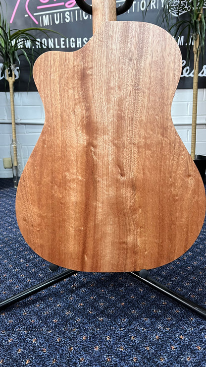 PRATLEY Entertainer OM All Solid Maple/Bunya Acoustic/ Elec Guitar