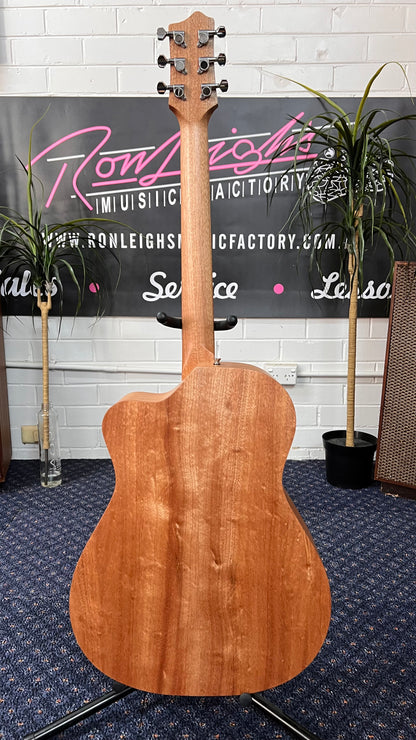 PRATLEY Entertainer OM All Solid Maple/Bunya Acoustic/ Elec Guitar