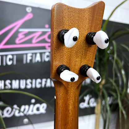 KAMAKA HF2-Concert Ukulele - All Solid Koa