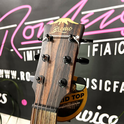 Bromo BAT2ce Grand Auditorium Acoustic-Electric Guitar – Solid Spruce Top | Tahoma Series